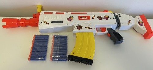 Fortnite nerf gun - fortnite, with
