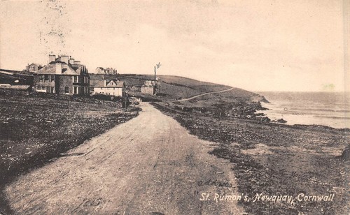 Postcard cornwalll newquay - postcard,