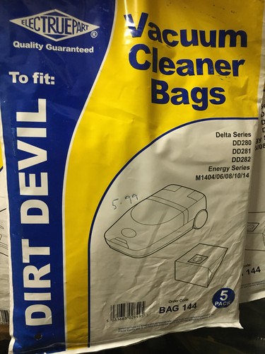 Dirt devil vacuum cleaner bags - devil,