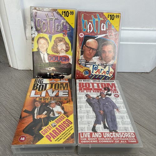 Bottom live 3 - bottom, vhs