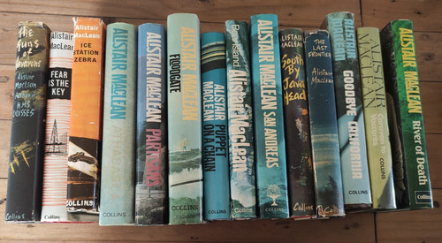 Alistair maclean selection of - maclean:,