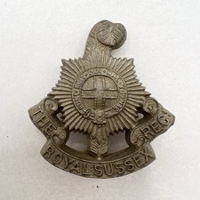 Genuine WW2 The Royal Sussex
