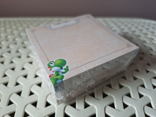 Yoshi and the mysterious - and, book