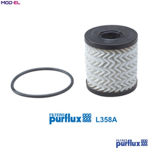 Oil filter l358a for peugeot - l358a,