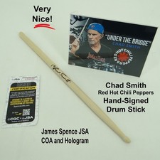 Chad Smith Red Hot Chili