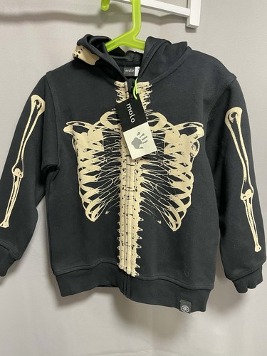 Molo children black zip - children's,