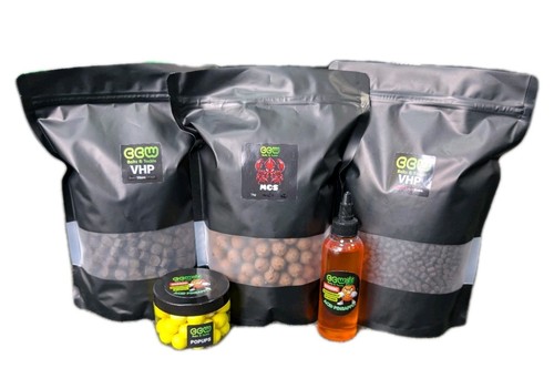 Carp fishing bait - bundle, job