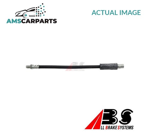 Brake hose line - brake, rear