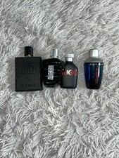 Aftershave empty Bottles - DIESEL / HUGO BOSS