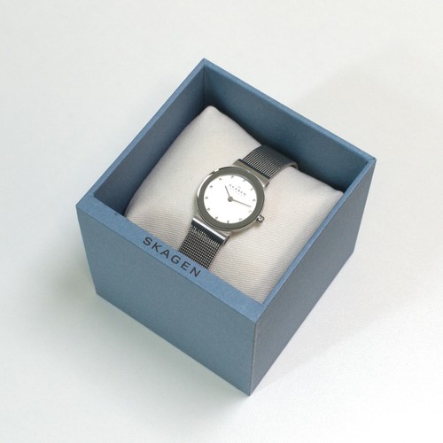 Skagen classic 358sssd ladies - skagen,