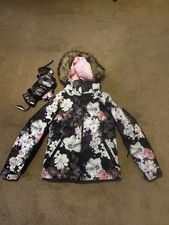 Roxy Girls' Insulated Ski