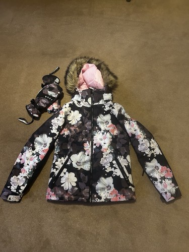 Roxy girls insulated ski - insulated,
