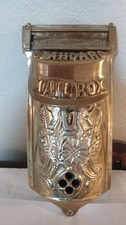 Vintage US Post Office Brass