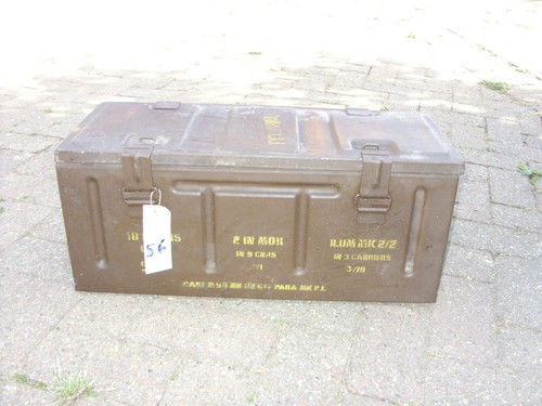 Ammunition box - ammunition,