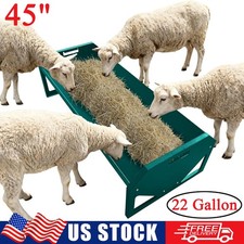 45" Steel Livestock Feeding