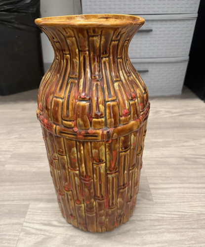 Brown red glossy - &, textured