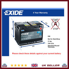 Battery fits PORSCHE BOXSTER
