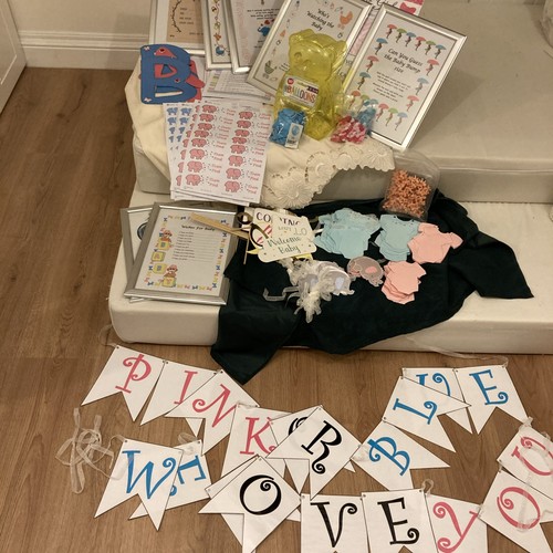 Bundle joblot baby shower - bundle,