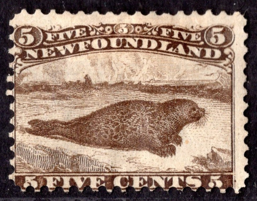 Canada newfoundland 1865 scott - newfoundland,