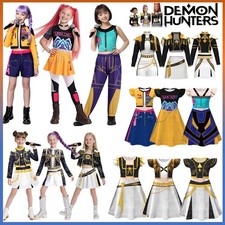 Kids Girls K-Pop Demon Hunters