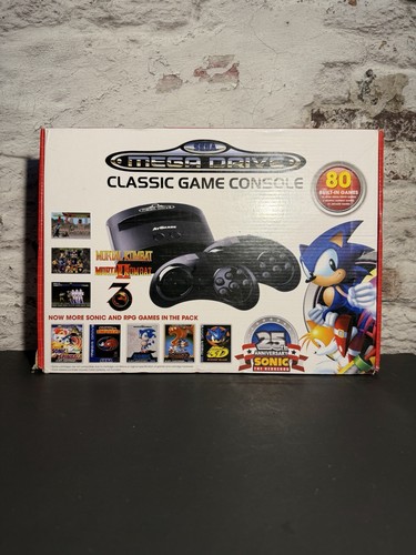 Sega megadrive classic games - sega,