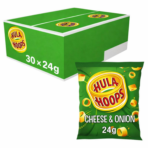 Hula hoops cheese - 30, onion