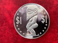 Cook Islands 1972 One Dollar