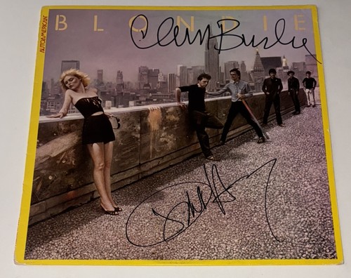 Signed debbie harry clem - signed, burke