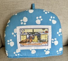 Aga Saga Alison Lingley Tea Cosy ‘Alison’s Animals’ Dogs