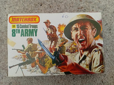 Matchbox 8th army combat - 8th,