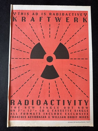 Kraftwerk radioactivity - kraftwerk,