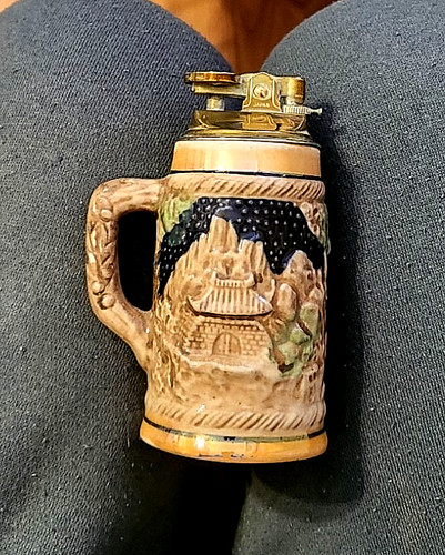 Vintage japanese stein - japanese,