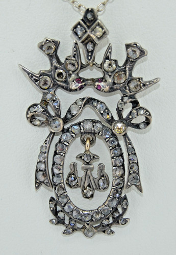 Georgian rose cut diamond - georgian,