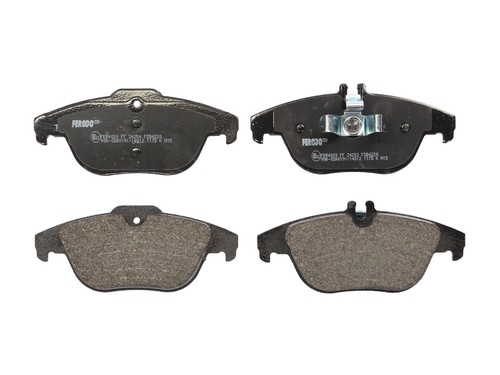 Brake pads set rear - rear, fits