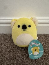Squishmallow Donny Yellow Koala 5inch Soft Toy