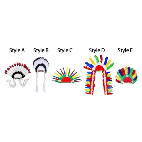 Feather headdress american - headdress,