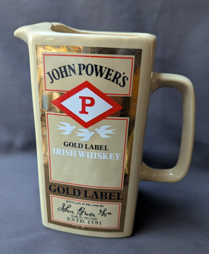 Vintage john power - john,