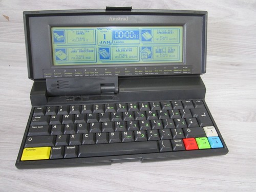 Amstrad nc200 portable - amstrad,
