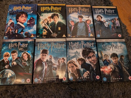 Harry potter dvd series 1 - harry,