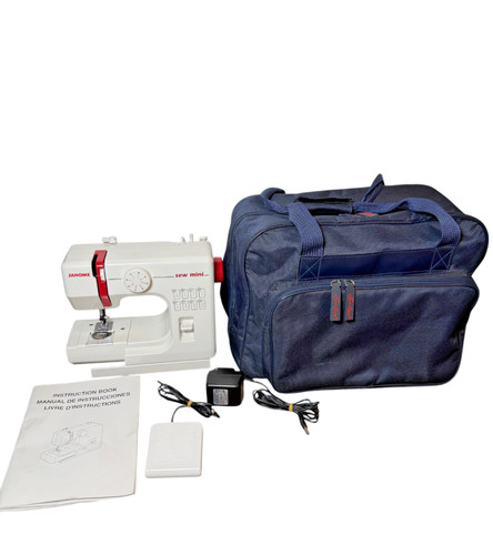 Janome 525 sew white mini - sew,