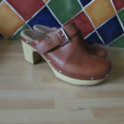 Clarks artisan leather heeled - ,