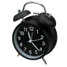 4” Twin Bell Alarm Clock Non