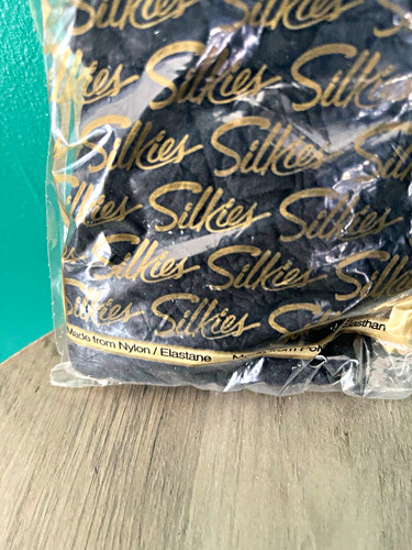 Silkies black opaque support - silkies,