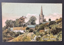 Vintage Postcard - Grinshill