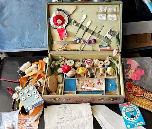 Vintage haberdashery job lot - vintage,