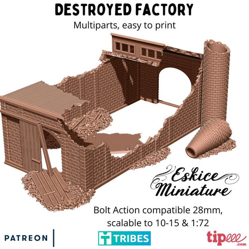 Wargaming terrain destroyed - wargaming,