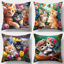 Beautiful 4 pieces set  cat