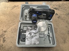 Nutool Cordless Circular Saw 18v No Charger Spares Or Repairs