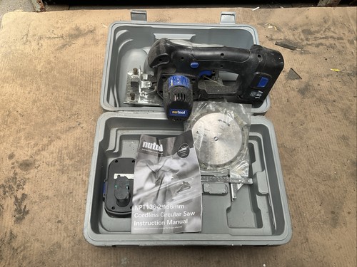 Nutool cordless circular saw - cordless,