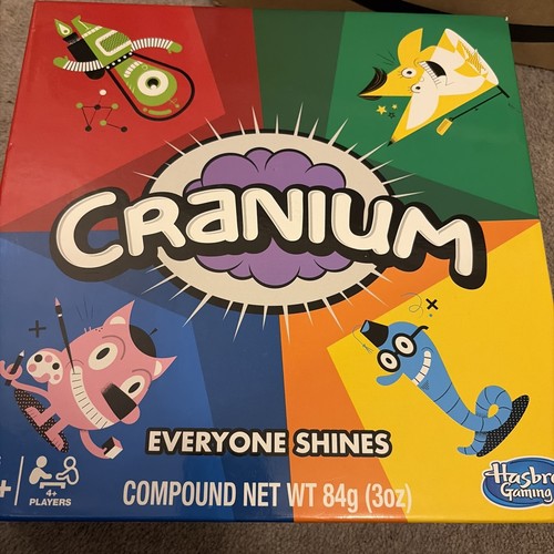 Hasbro gaming cranium everyone - hasbro,